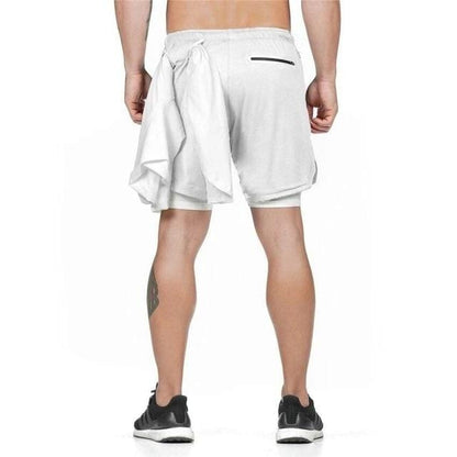 2 in 1 Double Layer Shorts