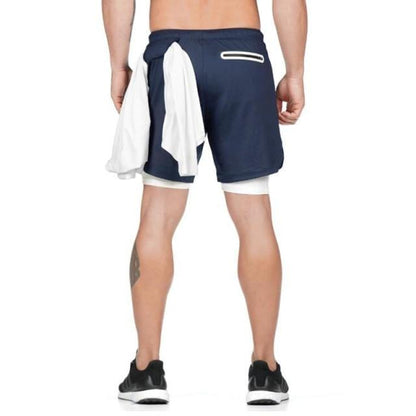 2 in 1 Double Layer Shorts