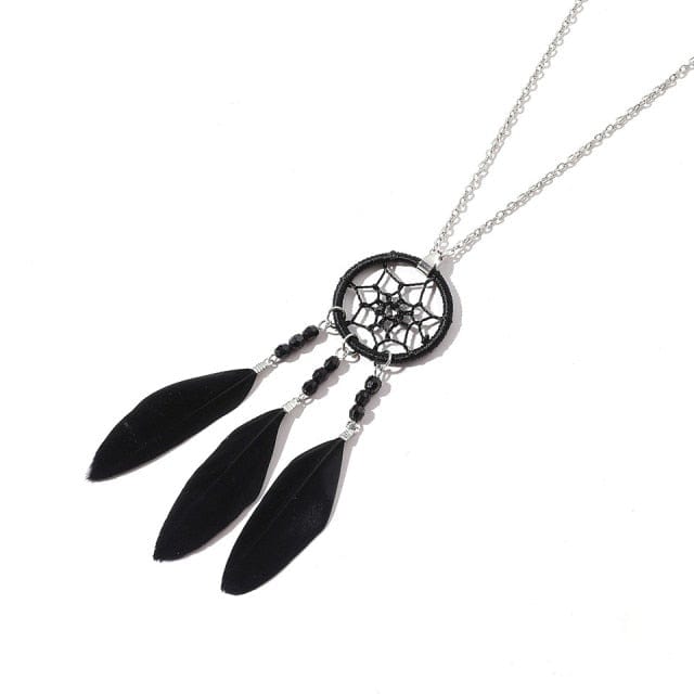 Women Feather Chains