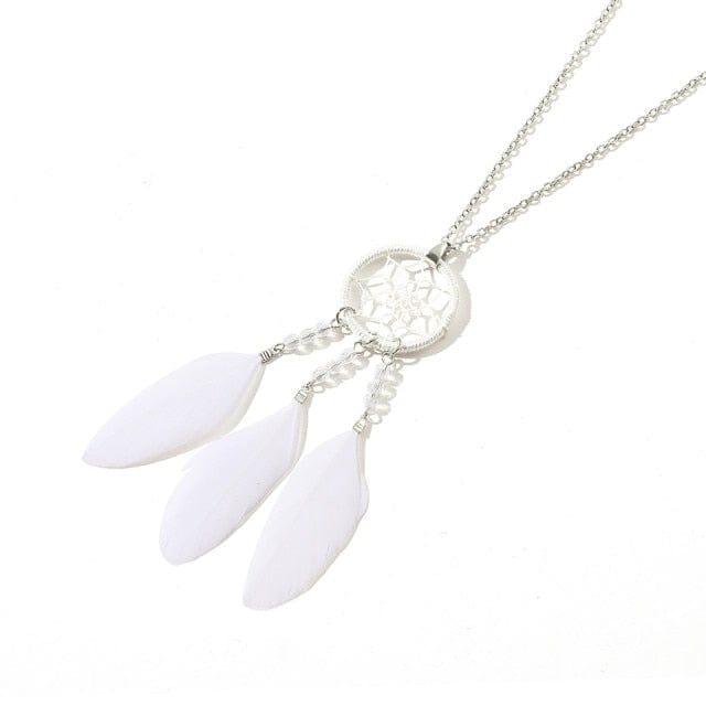 Women Feather Chains