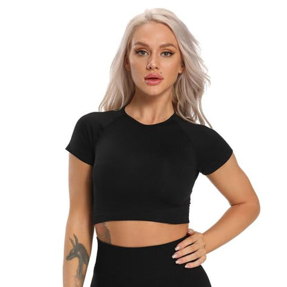 Seamless Yoga Top Long Sleeve