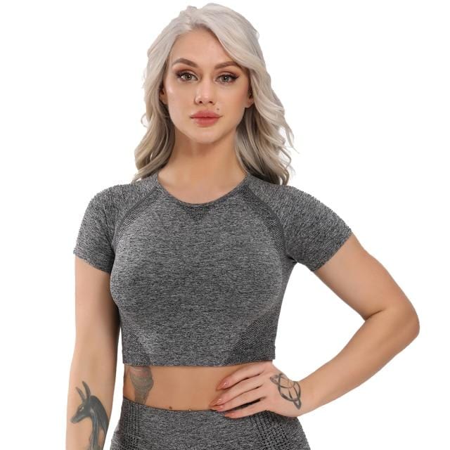 Seamless Yoga Top Long Sleeve