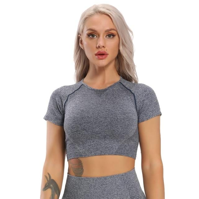 Seamless Yoga Top Long Sleeve