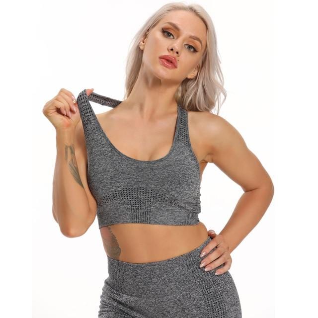 Seamless Yoga Top Long Sleeve