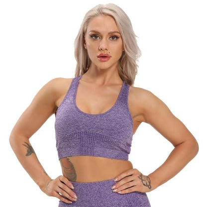 Seamless Yoga Top Long Sleeve