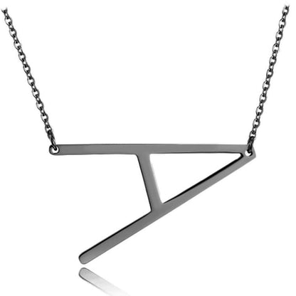 Letter Pendant Necklace for Women