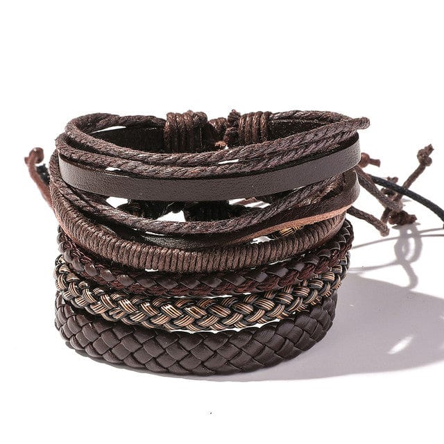 Handmade Leather Bracelet For Men