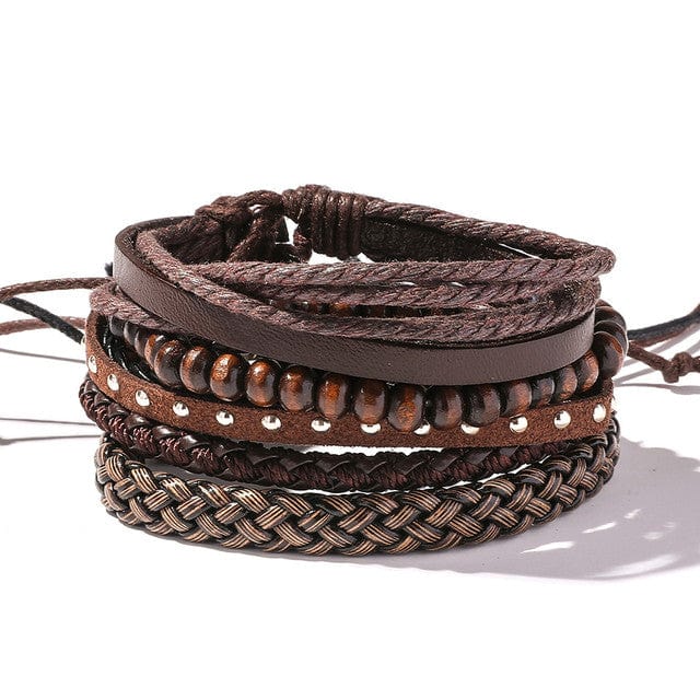 Handmade Leather Bracelet For Men