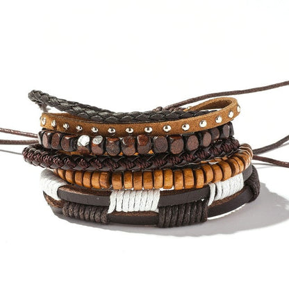 Handmade Leather Bracelet For Men