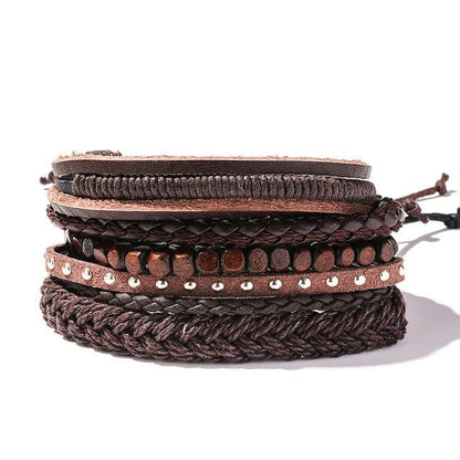 Handmade Leather Bracelet For Men