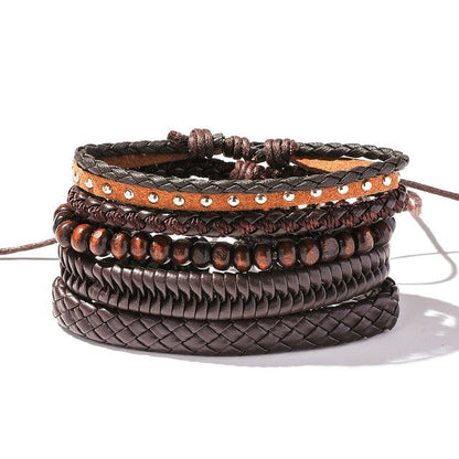 Handmade Leather Bracelet For Men