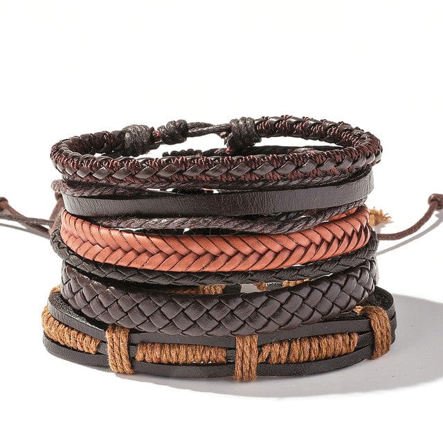 Handmade Leather Bracelet For Men