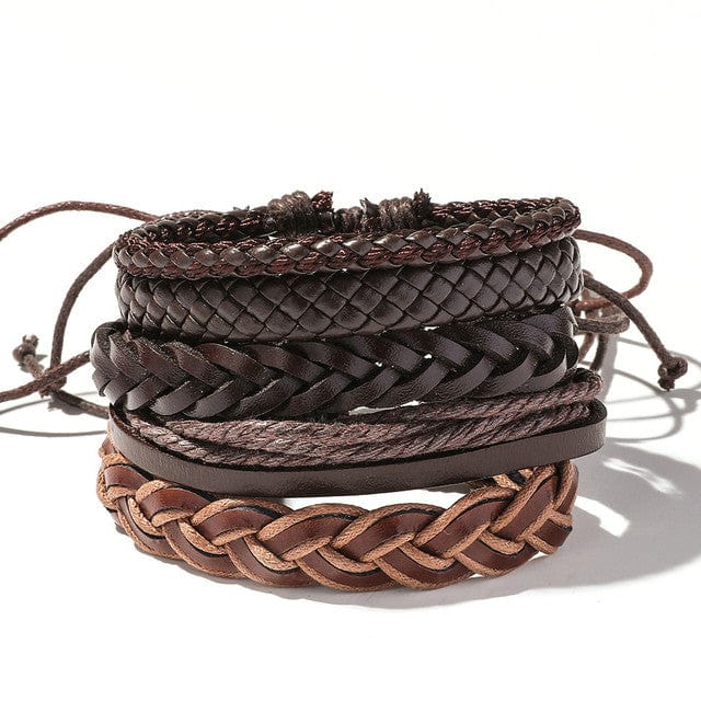 Handmade Leather Bracelet For Men