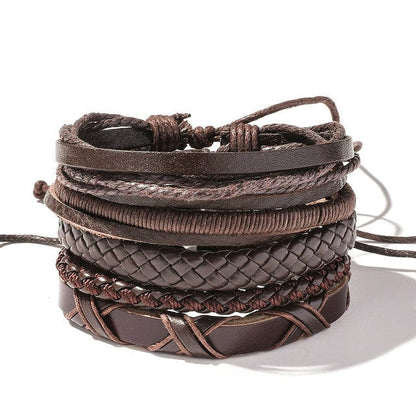 Handmade Leather Bracelet For Men