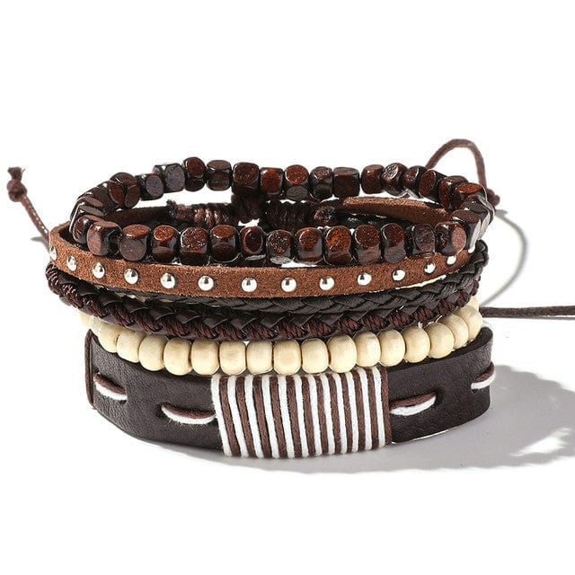 Handmade Leather Bracelet For Men