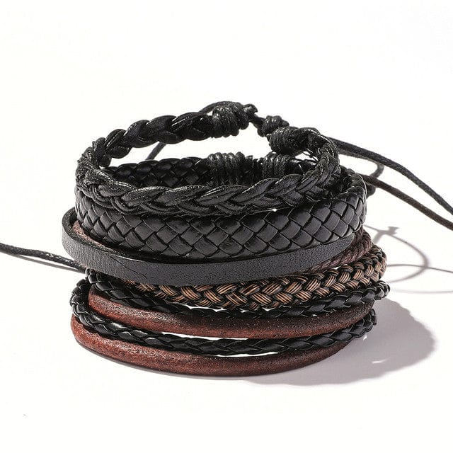 Handmade Leather Bracelet For Men