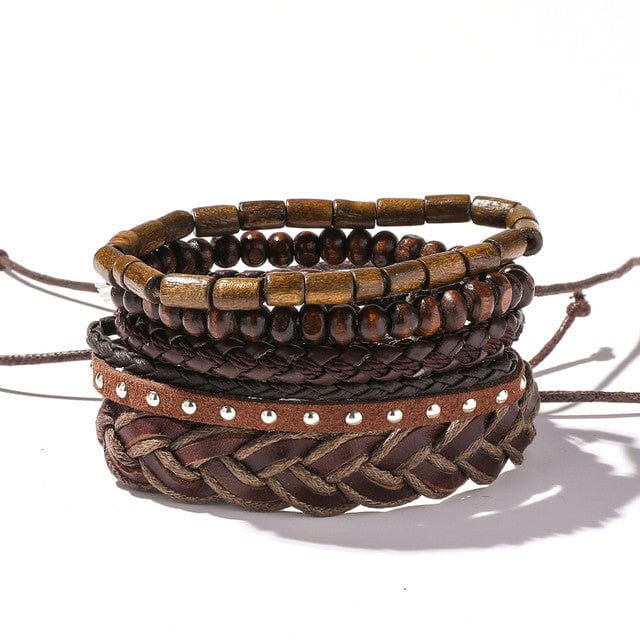 Handmade Leather Bracelet For Men