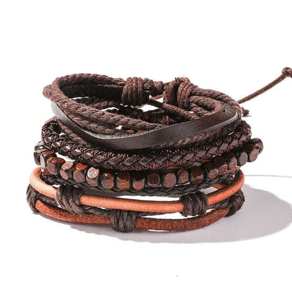 Handmade Leather Bracelet For Men