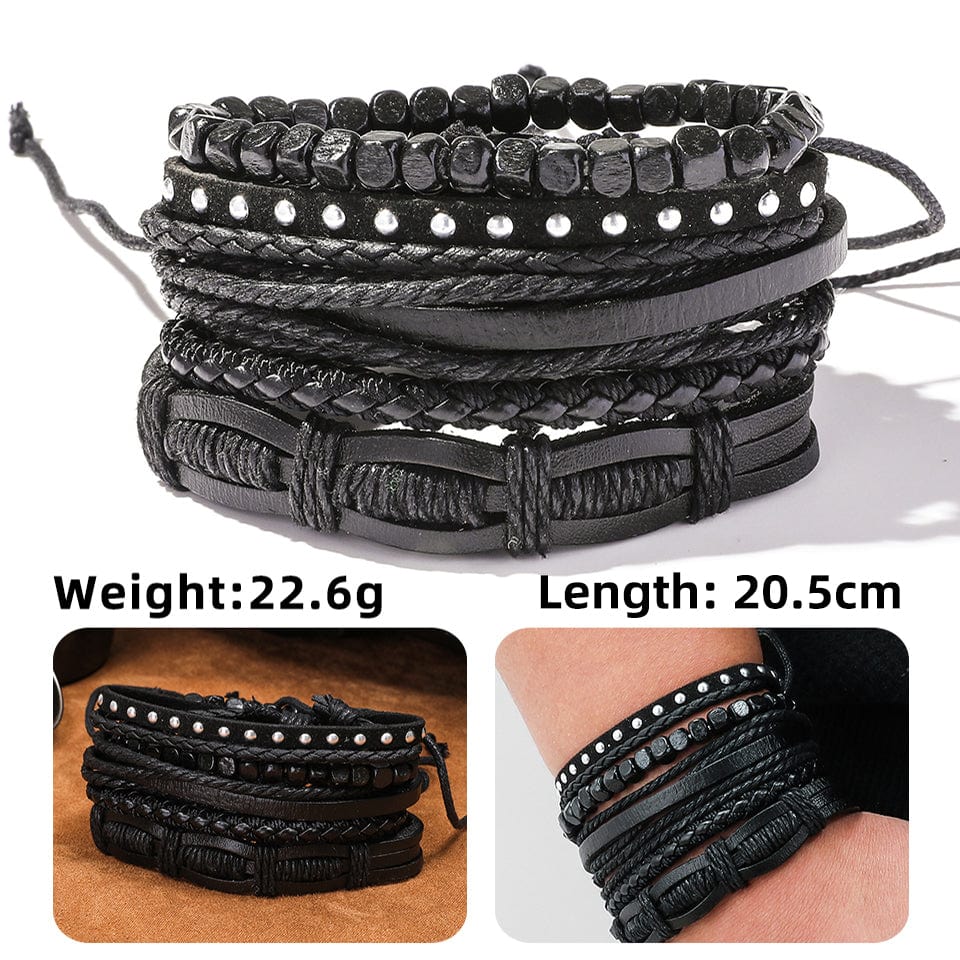 Handmade Leather Bracelet For Men