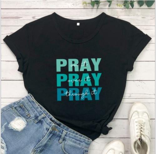 Pray On It Tee