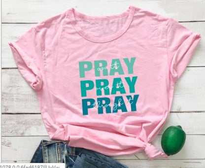 Pray On It Tee