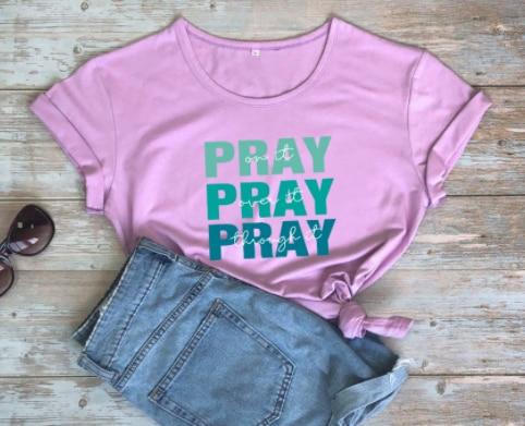 Pray On It Tee