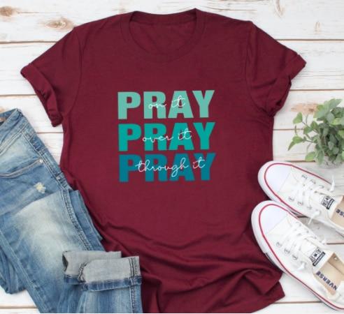 Pray On It Tee