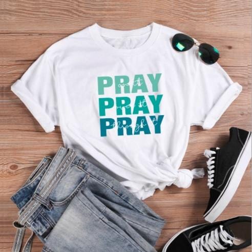 Pray On It Tee