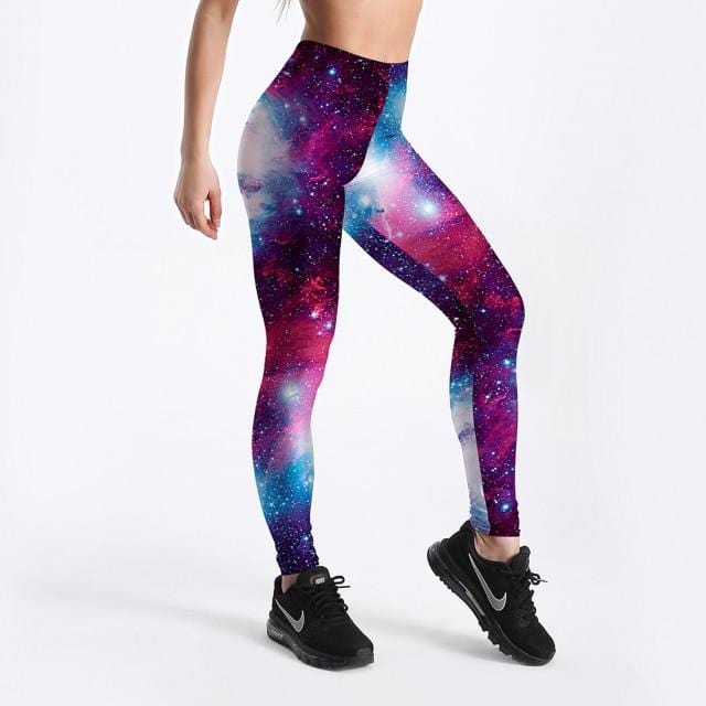 Womens Star Stretch Pants