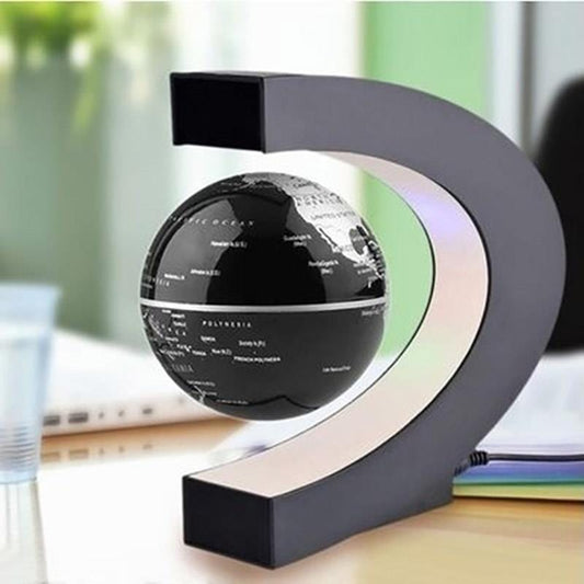 Floating Magnetic Levitation Globe LED World Map