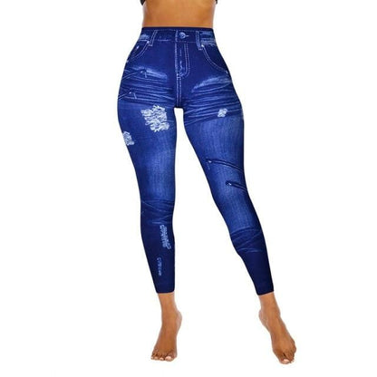 Women Jean Leggings Pants