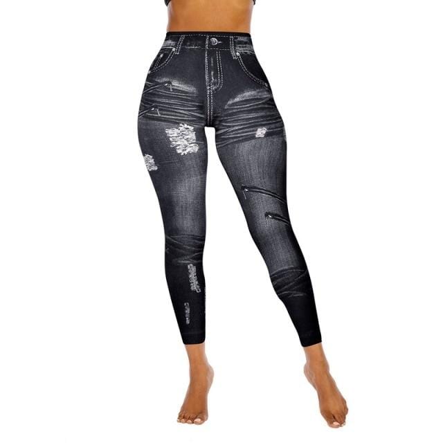 Women Jean Leggings Pants