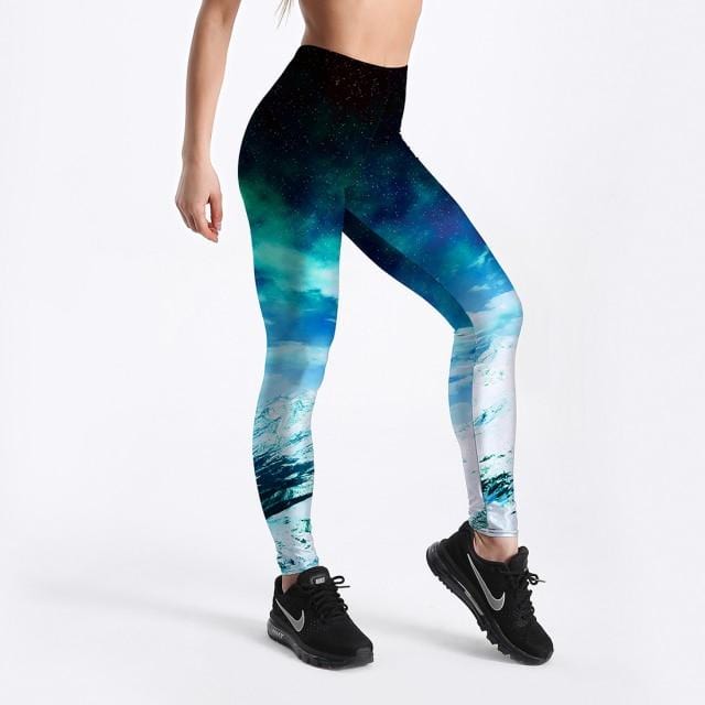 Womens Star Stretch Pants