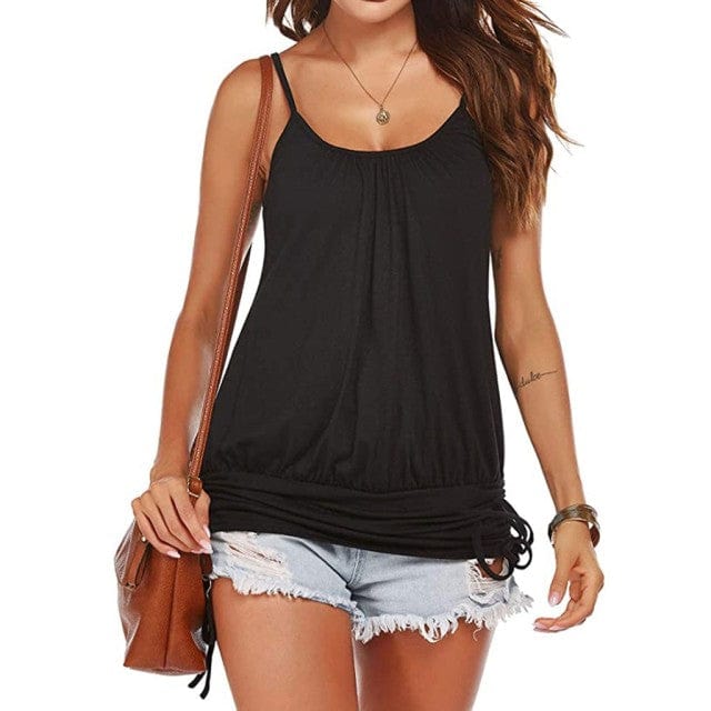 Women Spaghetti Strap Top