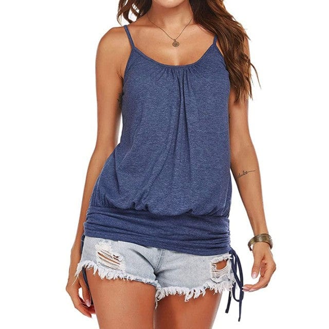 Women Spaghetti Strap Top