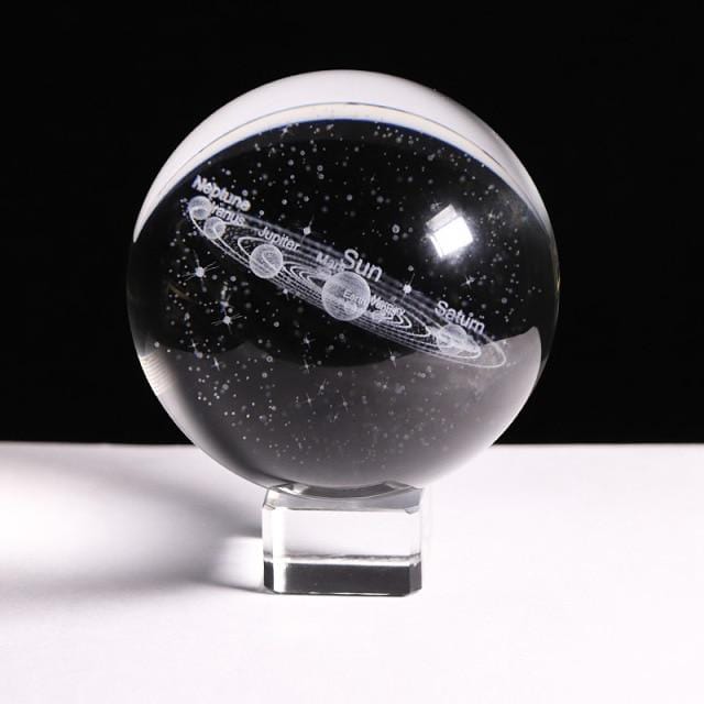 New 80mm K9 Crystal Solar System