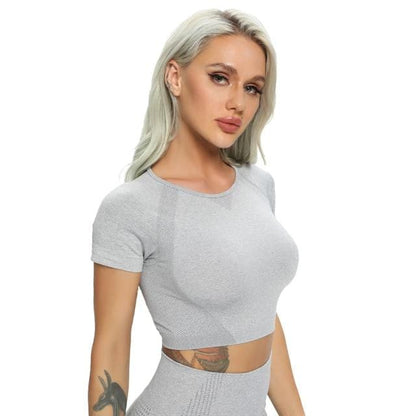 Seamless Yoga Top Long Sleeve