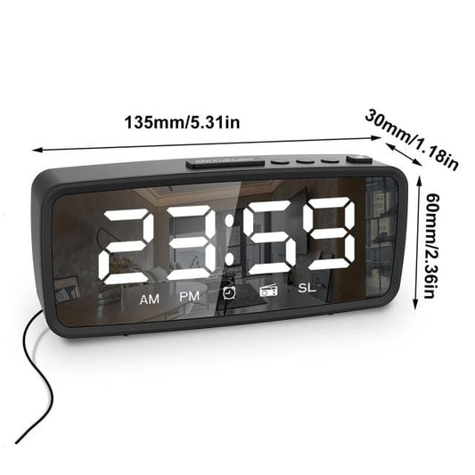 LED Digital Projection Alarm Clock