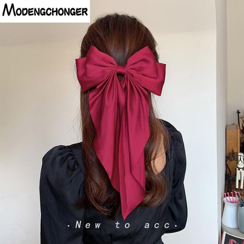 Satin Bow For Women