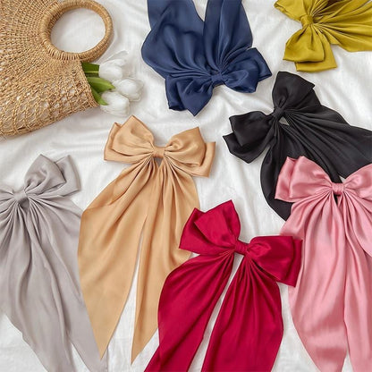 Satin Bow For Women