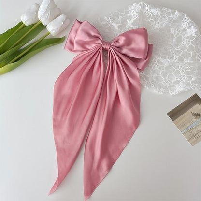 Satin Bow For Women