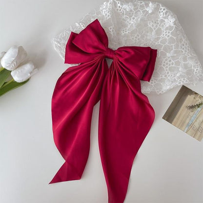 Satin Bow For Women