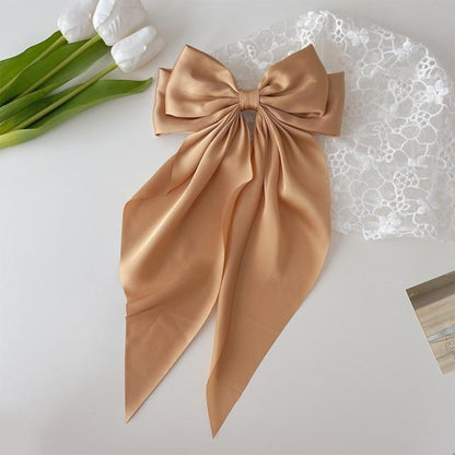 Satin Bow For Women