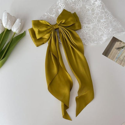 Satin Bow For Women