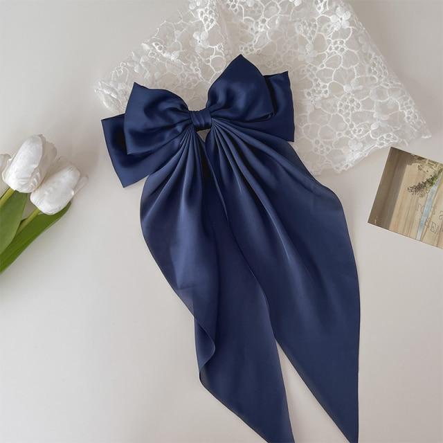 Satin Bow For Women