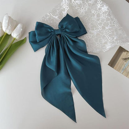 Satin Bow For Women