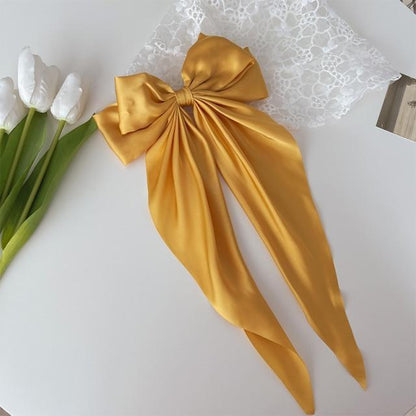 Satin Bow For Women