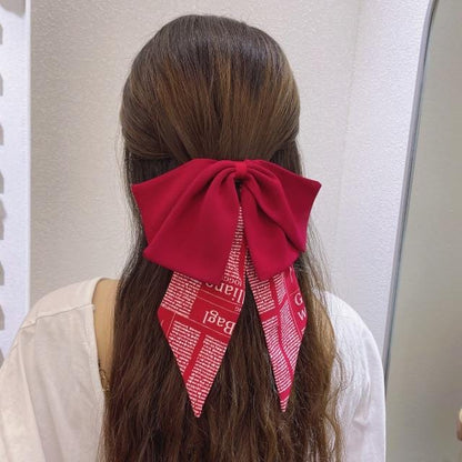 Satin Bow For Women