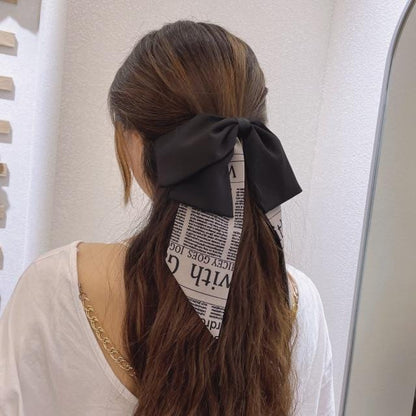 Satin Bow For Women