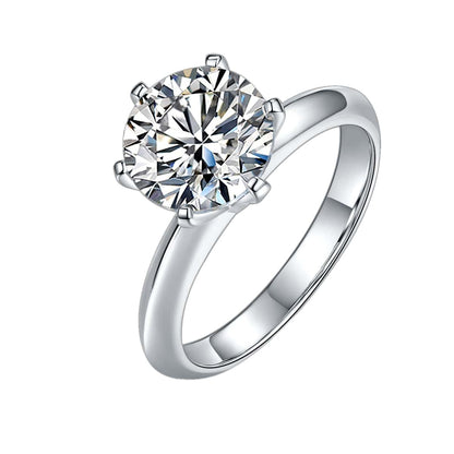 Women's 18K White Gold Ring